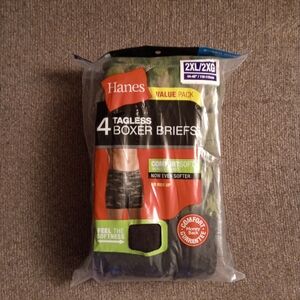 Hanes boxer briefs